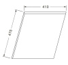 Газовая варочная поверхность Gressel U45V35B010