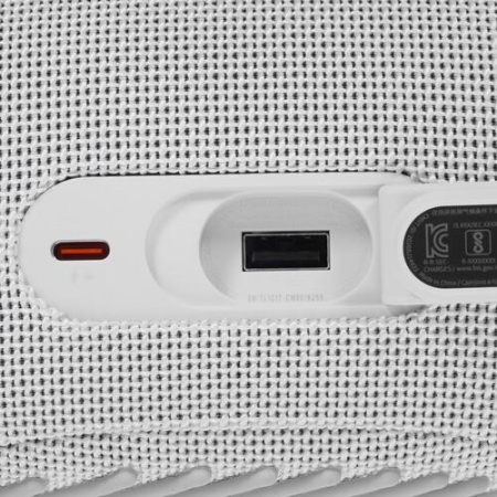 Портативная колонка JBL Charge 5, белый