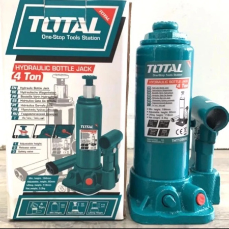 Домкрат гидравлический Total THT109042