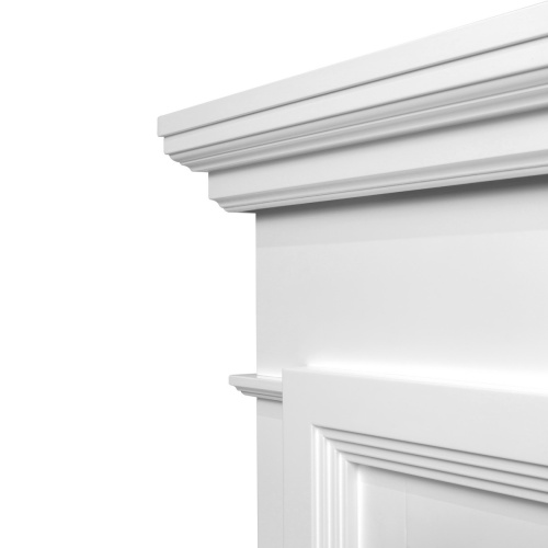 Электрокамин RealFlame Marco 25,5/26 WT белый с очагом 3D Cassette 630