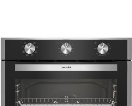 Электрический духовой шкаф Hotpoint FE9 814 H IX серебристый