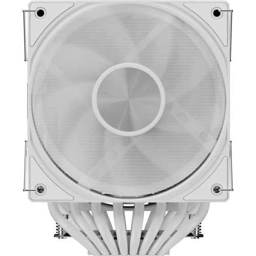 Кулер upHere UE2T8 White / 8HPx6mm, 280W TDP, dual tower, 2x120mm fans, 600-1650RPM, 68 CFM, 25dBA