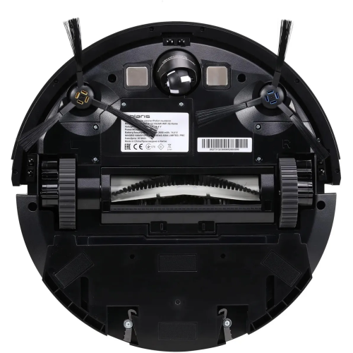 Робот-пылесос Polaris PVCR G2 0926W черный/черный