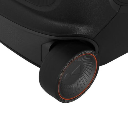 Портативная аудиосистема JBL PartyBox Stage 320, черный