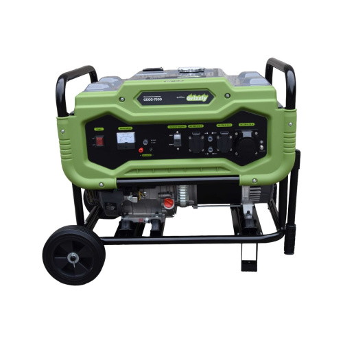 Бензиновый генератор GRIZZLY GEGG-7500