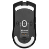 Мышь беспроводная/проводная Attack Shark X1 [SharkX1Black] черный