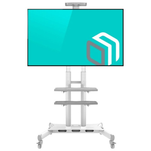 Мобильная стойка ONKRON TS1881 White