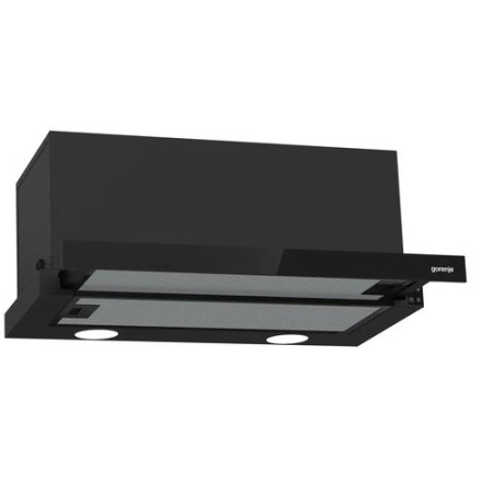 Вытяжка телескопическая Gorenje TH60E7GB черный/черный