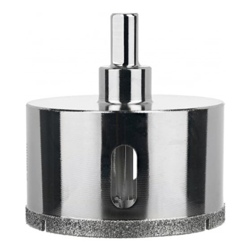 Коронка алмазная по керамограниту с центрирующим сверлом Diamond Industrial DIDCSC068 68мм