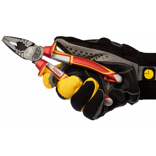 Плоскокубцы диэлектрические комбинированные Felo 58001840 180 мм