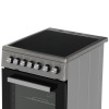 Электрическая плита Beko FSS57100GX серебристый