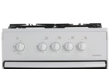 Газовая плита DARINA S4 GM 441 101 белый
