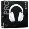 Беспроводные/проводные наушники Logitech PRO X 2 белый
