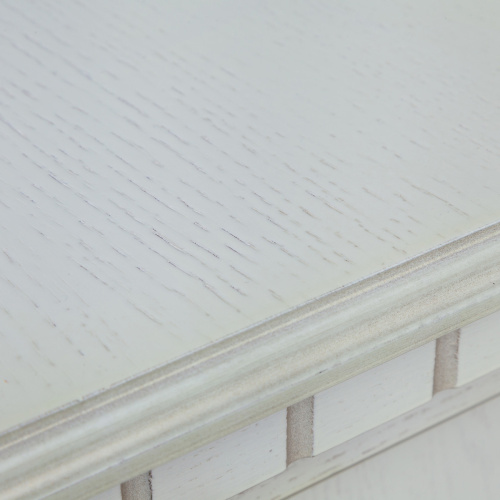 Портал каминный из МДФ RealFlame Estella белый, белый дуб с патиной