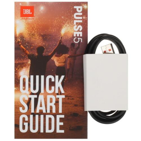 Портативная колонка JBL Pulse 5, черный