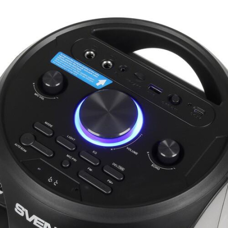 Портативная аудиосистема SVEN PS-750, черный
