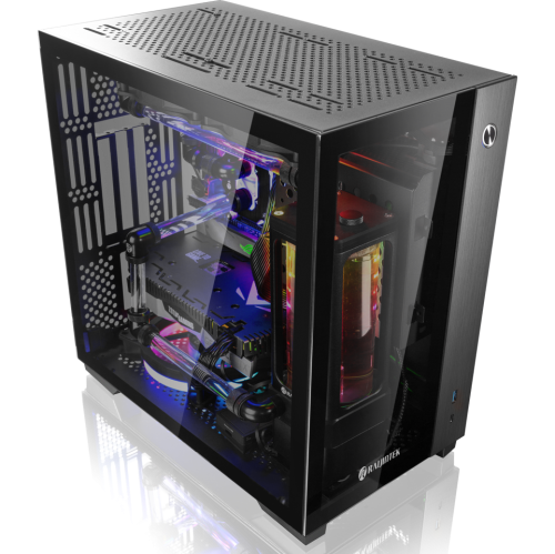 Корпус Raijintek Paean MINI 0R20B00213 black, Mini-ITX, for psu ATX PS/2, USB3.0x2, USB2.0x2, HD Audiox1