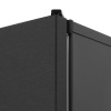 Холодильник с морозильником Beko B5RCNK332HXBR черный