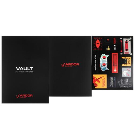 Беспроводные/проводные наушники ARDOR GAMING Vault бежевый