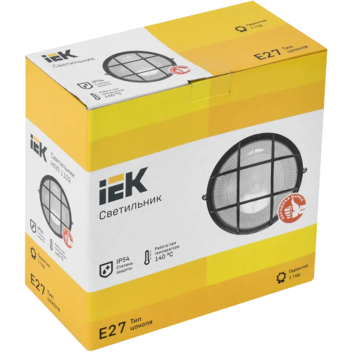 Светильник IEK НПП1102 LNPP0-1102-1-100-K02 100Вт черный