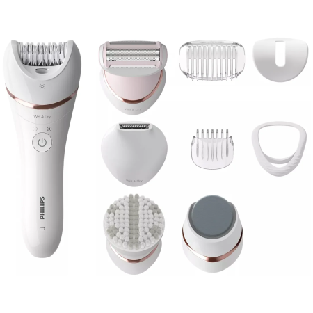 Эпилятор Philips BRE740/10 белый