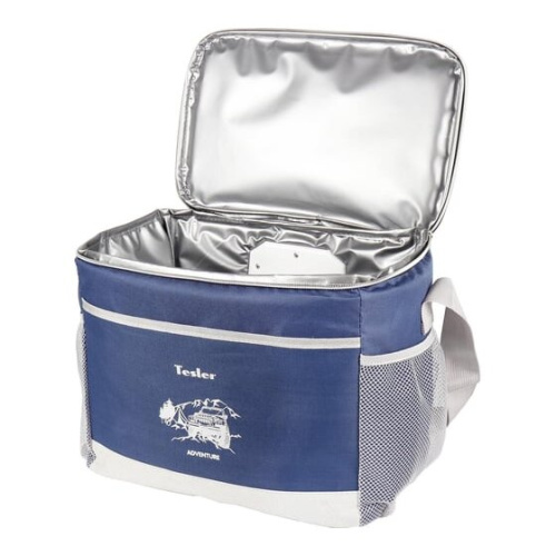 Автохолодильник Tesler TCB-1422 14л синий/белый