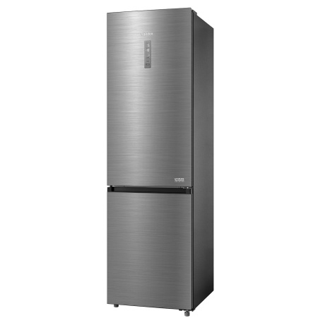 Холодильник Midea MDRB522MGE46OD серебристый
