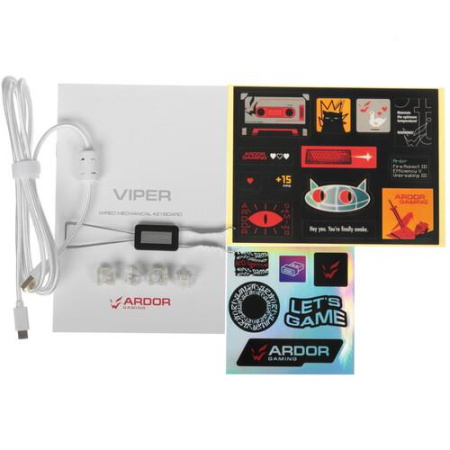 Клавиатура проводная ARDOR GAMING Viper