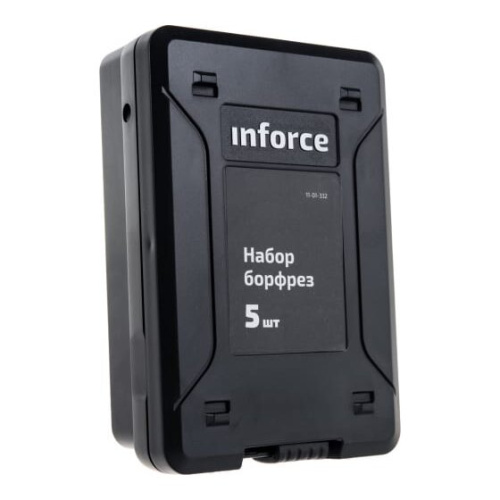 Набор бор-фрез Inforce 11-01-332 5шт