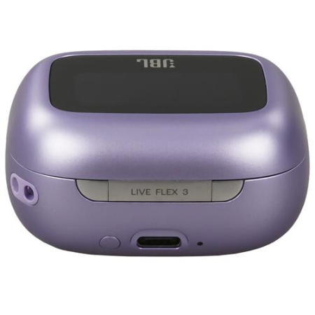 Наушники TWS JBL Live Flex 3 фиолетовый