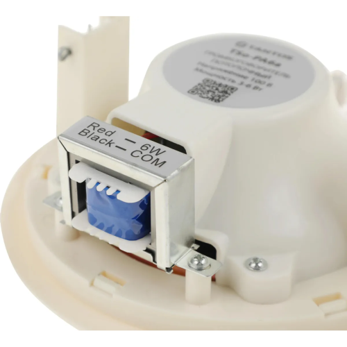 Громкоговоритель Tantos TSo-PA6a (00-00026409) потолочный 6Вт белый