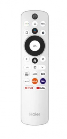 43" (109 см) LED-телевизор Haier 43 Smart TV S2 PRO черный