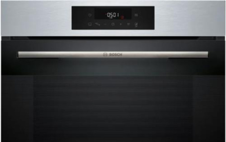 Электрический духовой шкаф Bosch HJG852YS0 серебристый