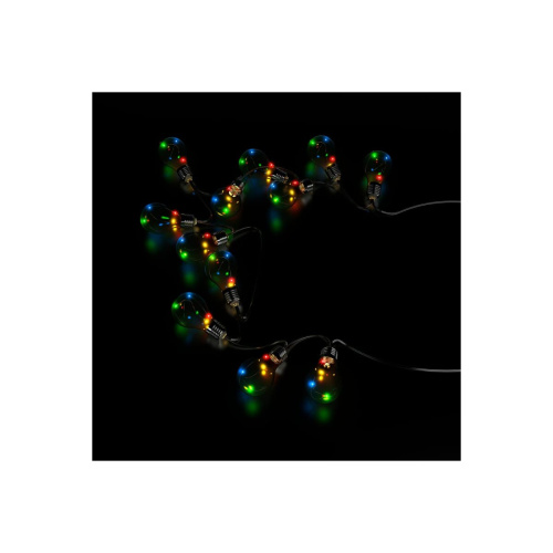 Гирлянда Gauss Solar GS035 нить шарики дл.3.8м