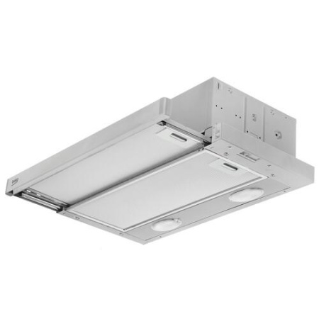 Вытяжка телескопическая Beko CTB6407X серебристый/серебристый