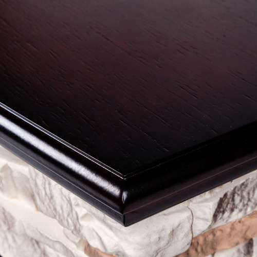 Портал каминный из МДФ RealFlame Frankfurt 60 AO античный дуб, под очаг Saphir 60