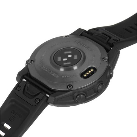 Спортивные часы Garmin Fenix 7 Sapphire Solar