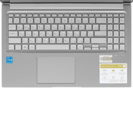 15.6" Ноутбук ASUS VivoBook 15 X1504ZA-BQ1146 серебристый