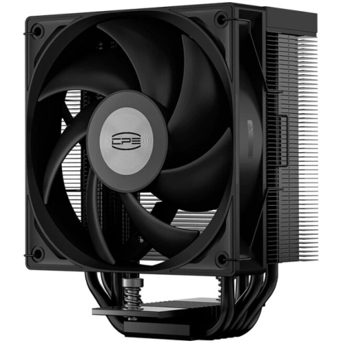 Кулер PcCooler RT500 TC (RT500TC-BKNWYX-GL) Soc-AM5/AM4/1200/1700/1851 черный 4-pin 32dB Al+Cu 240W Ret