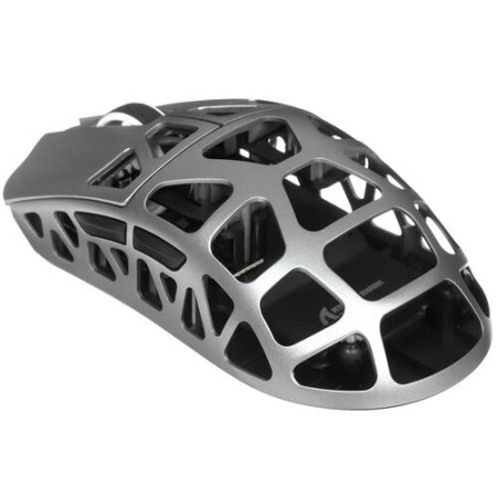 Мышь беспроводная/проводная Attack Shark R3 [Shark R3 Grey] серый