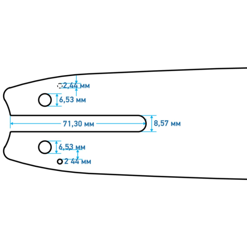 Шина сварная Rezer 353L9K (Stihl MS 180 14"-50зв) (03.016.00003)