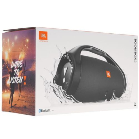 Портативная колонка JBL Boombox 2, черный