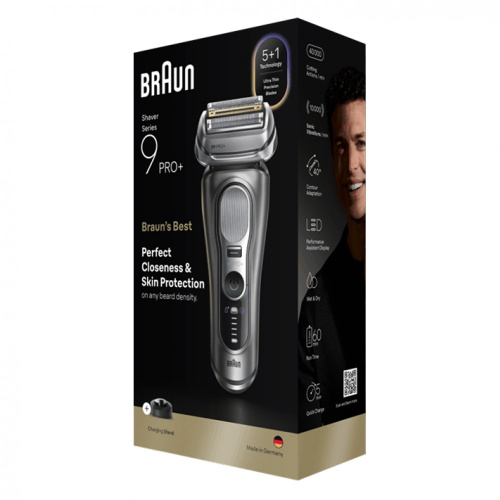 Электробритва Braun 9615s серый