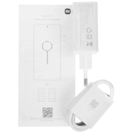 Смартфон Xiaomi Redmi 15 6/128 ГБ Титан