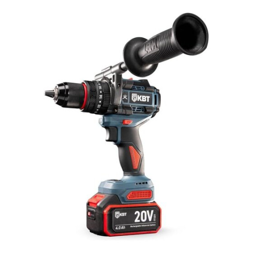 Дрель-шуруповерт КВТ DB-20-160 Профи 104531 2АКБ+ЗУ