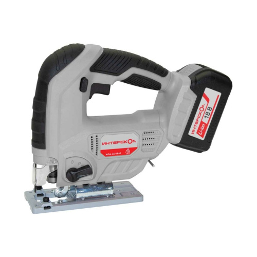 Лобзик аккумуляторный Интерскол МПА-65/18Л2 (630.2.2.70) 3000ходов/мин (кейс в комплекте)
