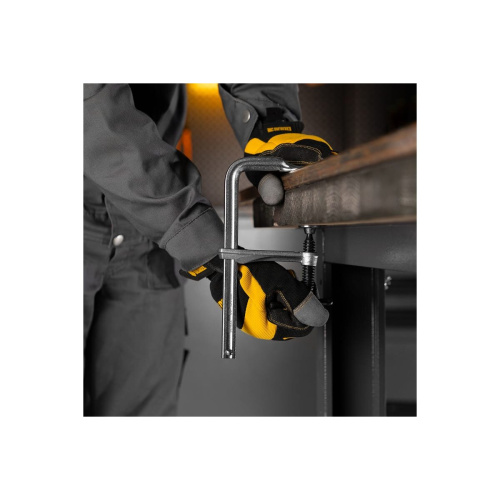 Струбцина Denzel 20465 F-образная, 80x200мм, кованая