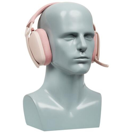 Беспроводные наушники Logitech Zone Vibe 100 Rose розовый