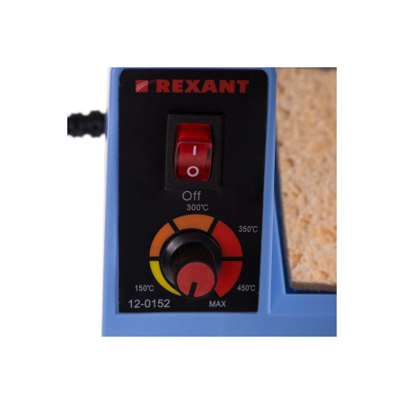 Паяльная станция REXANT 12-0152 160-500 С, 230 В/48Вт