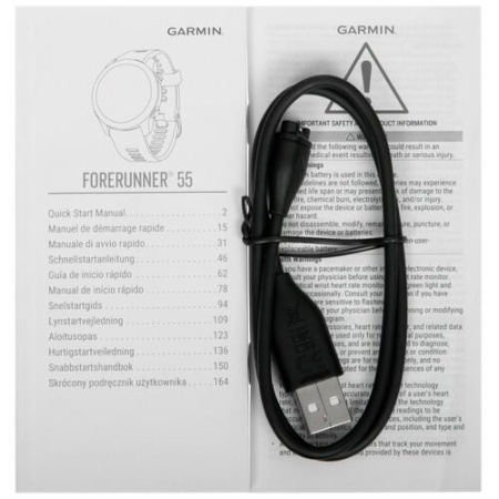 Спортивные часы Garmin Forerunner 55